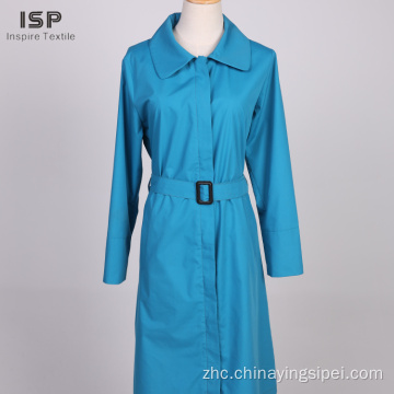 在库存的编织聚酯棉平原织物